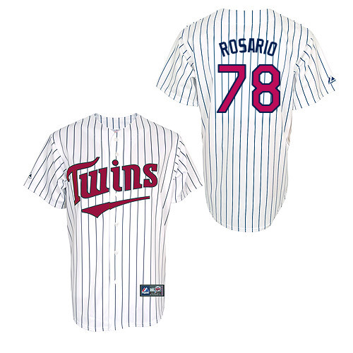 Eddie Rosario #78 MLB Jersey-Minnesota Twins Men's Authentic 2014 ALL Star Alternate 3 White Cool Base Baseball Jersey